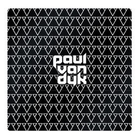 Магнитный плакат 3Х3 с принтом Paul Van Dyk в Кировске, Полимерный материал с магнитным слоем | 9 деталей размером 9*9 см | paul van dyk | ван | дайк | дук | дюк | маттиас пауль | паул | пауль | пол