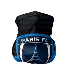 Бандана-труба 3D с принтом FC Paris Original uniform в Кировске, 100% полиэстер, ткань с особыми свойствами — Activecool | плотность 150‒180 г/м2; хорошо тянется, но сохраняет форму | football | soccer | париж