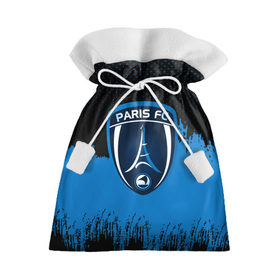 Подарочный 3D мешок с принтом FC Paris Original uniform в Кировске, 100% полиэстер | Размер: 29*39 см | football | soccer | париж