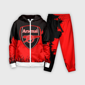 Детский костюм 3D с принтом FC Arsenal Original uniform в Кировске,  |  | football | soccer | арсенал