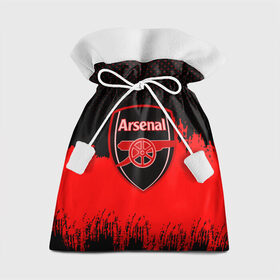 Подарочный 3D мешок с принтом FC Arsenal Original uniform в Кировске, 100% полиэстер | Размер: 29*39 см | Тематика изображения на принте: football | soccer | арсенал