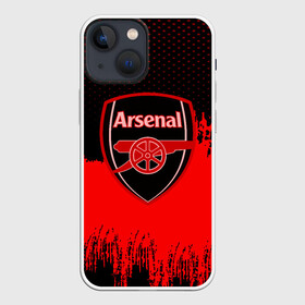 Чехол для iPhone 13 mini с принтом FC Arsenal Original uniform в Кировске,  |  | football | soccer | арсенал