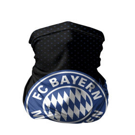 Бандана-труба 3D с принтом FC Bayern Munchen uniform в Кировске, 100% полиэстер, ткань с особыми свойствами — Activecool | плотность 150‒180 г/м2; хорошо тянется, но сохраняет форму | football | soccer | байерн