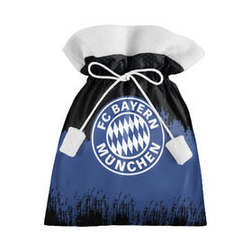 Подарочный 3D мешок с принтом FC Bayern Munchen uniform в Кировске, 100% полиэстер | Размер: 29*39 см | football | soccer | байерн