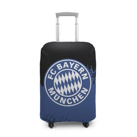 Чехол для чемодана 3D с принтом FC Bayern Munchen uniform в Кировске, 86% полиэфир, 14% спандекс | двустороннее нанесение принта, прорези для ручек и колес | football | soccer | байерн