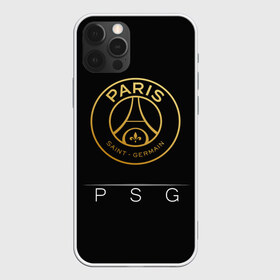 Чехол для iPhone 12 Pro Max с принтом PSG Gold в Кировске, Силикон |  | champions | france | germain | gold | league | neymar | paris | psg | saint | лига | псж | франция | чемпионов