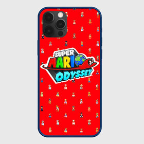 Чехол для iPhone 12 Pro Max с принтом Super Mario Odyssey в Кировске, Силикон |  | Тематика изображения на принте: nintendo | марио | нинтендо