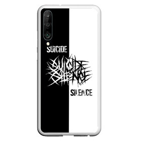 Чехол для Honor P30 с принтом Suicide Silence в Кировске, Силикон | Область печати: задняя сторона чехла, без боковых панелей | all shall perish | animosity | blackheart eulogy | light this city | obl | silence | suicide | suicide silence | the funeral pyre | алекс лопес | грув | группа | дэн кенни | дэткор | крис гарса | марк хейлмун | метал | ню | сайленс | слай | слайд | слайнц