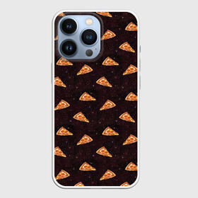 Чехол для iPhone 13 Pro с принтом Galaxy pizza в Кировске,  |  | galaxy | pizza | space | stars | галактика | еда | звезды | испания | италия | космический | космос | ночь | пипперони | пицца | сыр