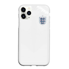 Чехол для iPhone 11 Pro Max матовый с принтом England home WC 2018 в Кировске, Силикон |  | Тематика изображения на принте: cup | england | fifa | russia | world | англия | мира | россия | чемпионат