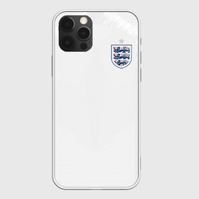 Чехол для iPhone 12 Pro с принтом England home WC 2018 в Кировске, силикон | область печати: задняя сторона чехла, без боковых панелей | Тематика изображения на принте: cup | england | fifa | russia | world | англия | мира | россия | чемпионат