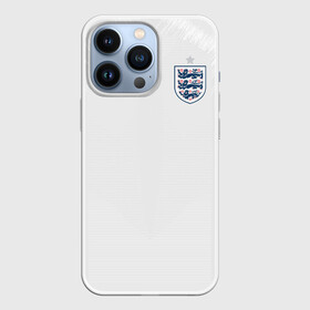 Чехол для iPhone 13 Pro с принтом England home WC 2018 в Кировске,  |  | Тематика изображения на принте: cup | england | fifa | russia | world | англия | мира | россия | чемпионат