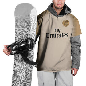 Накидка на куртку 3D с принтом Неймар Форма Новая Away 18/19 в Кировске, 100% полиэстер |  | 2019 | brazil | fcb | neymar | paris saint germain | psg | бразилия | неймар | новая | нэймар | псж | форма | футбольная