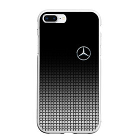 Чехол для iPhone 7Plus/8 Plus матовый с принтом MERCEDES BENZ SPORT в Кировске, Силикон | Область печати: задняя сторона чехла, без боковых панелей | mercedes | марка | машины | мерседес