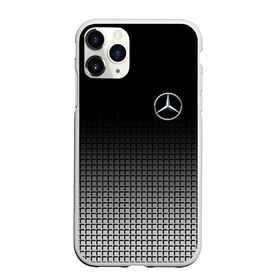 Чехол для iPhone 11 Pro матовый с принтом MERCEDES BENZ SPORT в Кировске, Силикон |  | mercedes | марка | машины | мерседес