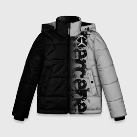 Зимняя куртка для мальчиков 3D с принтом MERCEDES BENZ SPORT в Кировске, ткань верха — 100% полиэстер; подклад — 100% полиэстер, утеплитель — 100% полиэстер | длина ниже бедра, удлиненная спинка, воротник стойка и отстегивающийся капюшон. Есть боковые карманы с листочкой на кнопках, утяжки по низу изделия и внутренний карман на молнии. 

Предусмотрены светоотражающий принт на спинке, радужный светоотражающий элемент на пуллере молнии и на резинке для утяжки | mercedes | марка | машины | мерседес