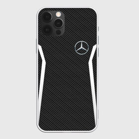 Чехол для iPhone 12 Pro Max с принтом MERCEDES BENZ SPORT в Кировске, Силикон |  | Тематика изображения на принте: mercedes | марка | машины | мерседес