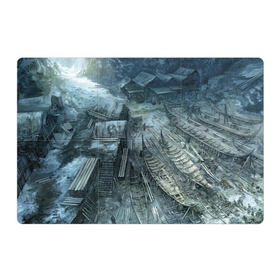 Магнитный плакат 3Х2 с принтом The Witcher 3: Wild Hunt в Кировске, Полимерный материал с магнитным слоем | 6 деталей размером 9*9 см | Тематика изображения на принте: 3 | shipyard | ведьмак | геральт | дикая | игры | лодки | онлайн | охота | ривии | рпг