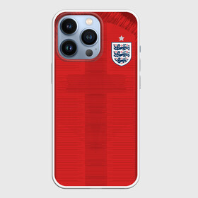 Чехол для iPhone 13 Pro с принтом England away WC 2018 в Кировске,  |  | cup | england | fifa | russia | world | англия | мира | россия | чемпионат