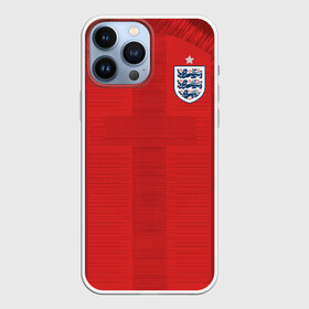 Чехол для iPhone 13 Pro Max с принтом England away WC 2018 в Кировске,  |  | cup | england | fifa | russia | world | англия | мира | россия | чемпионат