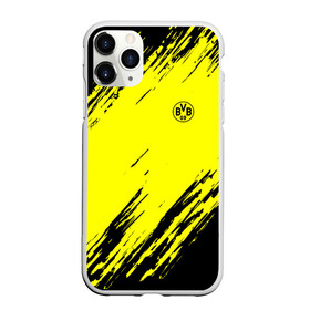 Чехол для iPhone 11 Pro Max матовый с принтом FC Borussia 2018 Original в Кировске, Силикон |  | боруссия | дортмунд