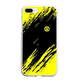 Чехол для iPhone 7Plus/8 Plus матовый с принтом FC Borussia 2018 Original в Кировске, Силикон | Область печати: задняя сторона чехла, без боковых панелей | боруссия | дортмунд