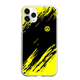 Чехол для iPhone 11 Pro матовый с принтом FC Borussia 2018 Original в Кировске, Силикон |  | Тематика изображения на принте: боруссия | дортмунд