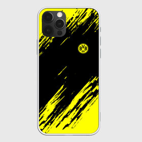 Чехол для iPhone 12 Pro Max с принтом FC Borussia 2018 Original в Кировске, Силикон |  | боруссия | дортмунд