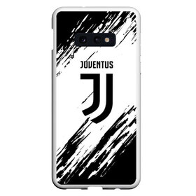 Чехол для Samsung S10E с принтом JUVENTUS SPORT в Кировске, Силикон | Область печати: задняя сторона чехла, без боковых панелей | fly emirates | juventus | ronaldo | клуб | линии | мода | модные | мяч | реал мадрид | спорт | спортивные | стиль | футбол | футбольный клуб | экстрим | эмблема | ювентус