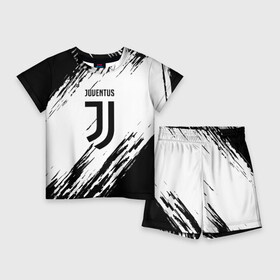 Детский костюм с шортами 3D с принтом JUVENTUS SPORT в Кировске,  |  | fly emirates | juventus | ronaldo | клуб | линии | мода | модные | мяч | реал мадрид | спорт | спортивные | стиль | футбол | футбольный клуб | экстрим | эмблема | ювентус