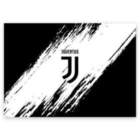 Поздравительная открытка с принтом JUVENTUS SPORT в Кировске, 100% бумага | плотность бумаги 280 г/м2, матовая, на обратной стороне линовка и место для марки
 | fly emirates | juventus | ronaldo | клуб | линии | мода | модные | мяч | реал мадрид | спорт | спортивные | стиль | футбол | футбольный клуб | экстрим | эмблема | ювентус