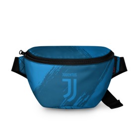 Поясная сумка 3D с принтом Juventus 2018 Original в Кировске, 100% полиэстер | плотная ткань, ремень с регулируемой длиной, внутри несколько карманов для мелочей, основное отделение и карман с обратной стороны сумки застегиваются на молнию | 