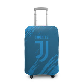 Чехол для чемодана 3D с принтом Juventus 2018 Original в Кировске, 86% полиэфир, 14% спандекс | двустороннее нанесение принта, прорези для ручек и колес | 