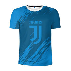 Мужская футболка 3D спортивная с принтом Juventus 2018 Original в Кировске, 100% полиэстер с улучшенными характеристиками | приталенный силуэт, круглая горловина, широкие плечи, сужается к линии бедра | Тематика изображения на принте: 