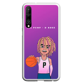 Чехол для Honor P30 с принтом Lil Pump D Rose в Кировске, Силикон | Область печати: задняя сторона чехла, без боковых панелей | hip hop | hiphop | lil pump | mc | rap | газзи гарсия | зачитал | клауд | клауд рэп | лил памп | лили | мс | памп | реп | репер | речитатив | рэп | рэпер | трэп | хип | хип хоп | хипхоп | хоп