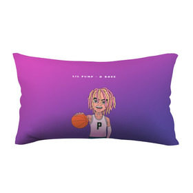 Подушка 3D антистресс с принтом Lil Pump D Rose в Кировске, наволочка — 100% полиэстер, наполнитель — вспененный полистирол | состоит из подушки и наволочки на молнии | Тематика изображения на принте: hip hop | hiphop | lil pump | mc | rap | газзи гарсия | зачитал | клауд | клауд рэп | лил памп | лили | мс | памп | реп | репер | речитатив | рэп | рэпер | трэп | хип | хип хоп | хипхоп | хоп