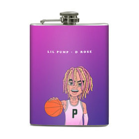 Фляга с принтом Lil Pump D Rose в Кировске, металлический корпус | емкость 0,22 л, размер 125 х 94 мм. Виниловая наклейка запечатывается полностью | Тематика изображения на принте: hip hop | hiphop | lil pump | mc | rap | газзи гарсия | зачитал | клауд | клауд рэп | лил памп | лили | мс | памп | реп | репер | речитатив | рэп | рэпер | трэп | хип | хип хоп | хипхоп | хоп