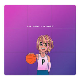 Магнитный плакат 3Х3 с принтом Lil Pump D Rose в Кировске, Полимерный материал с магнитным слоем | 9 деталей размером 9*9 см | Тематика изображения на принте: hip hop | hiphop | lil pump | mc | rap | газзи гарсия | зачитал | клауд | клауд рэп | лил памп | лили | мс | памп | реп | репер | речитатив | рэп | рэпер | трэп | хип | хип хоп | хипхоп | хоп