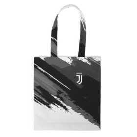 Сумка 3D повседневная с принтом FC Juventus Original 2018 в Кировске, 100% полиэстер | Плотность: 200 г/м2; Размер: 34×35 см; Высота лямок: 30 см | football | soccer | ювентус