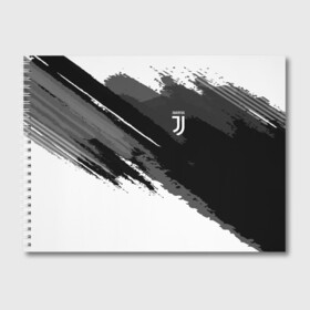 Альбом для рисования с принтом FC Juventus Original 2018 в Кировске, 100% бумага
 | матовая бумага, плотность 200 мг. | football | soccer | ювентус