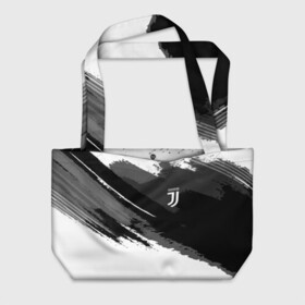 Пляжная сумка 3D с принтом FC Juventus Original 2018 в Кировске, 100% полиэстер | застегивается на металлическую кнопку; внутренний карман застегивается на молнию. Стенки укреплены специальным мягким материалом, чтобы защитить содержимое от несильных ударов
 | football | soccer | ювентус