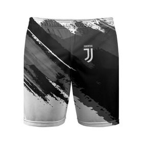 Мужские шорты 3D спортивные с принтом FC Juventus Original 2018 в Кировске,  |  | football | soccer | ювентус
