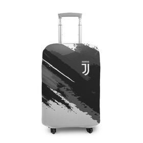 Чехол для чемодана 3D с принтом FC Juventus Original 2018 в Кировске, 86% полиэфир, 14% спандекс | двустороннее нанесение принта, прорези для ручек и колес | football | soccer | ювентус