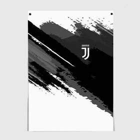 Постер с принтом FC Juventus Original 2018 в Кировске, 100% бумага
 | бумага, плотность 150 мг. Матовая, но за счет высокого коэффициента гладкости имеет небольшой блеск и дает на свету блики, но в отличии от глянцевой бумаги не покрыта лаком | football | soccer | ювентус