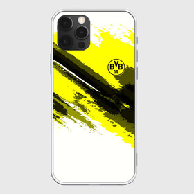 Чехол для iPhone 12 Pro Max с принтом FC Borussia Original 2018 в Кировске, Силикон |  | football | soccer | боруссия