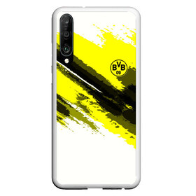 Чехол для Honor P30 с принтом FC Borussia Original 2018 в Кировске, Силикон | Область печати: задняя сторона чехла, без боковых панелей | football | soccer | боруссия