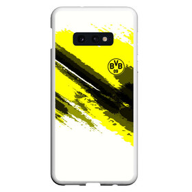 Чехол для Samsung S10E с принтом FC Borussia Original 2018 в Кировске, Силикон | Область печати: задняя сторона чехла, без боковых панелей | Тематика изображения на принте: football | soccer | боруссия