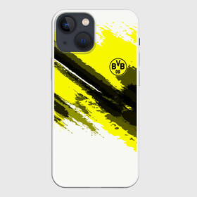 Чехол для iPhone 13 mini с принтом FC Borussia Original 2018 в Кировске,  |  | football | soccer | боруссия