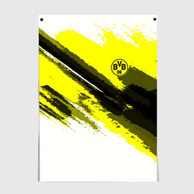 Постер с принтом FC Borussia Original 2018 в Кировске, 100% бумага
 | бумага, плотность 150 мг. Матовая, но за счет высокого коэффициента гладкости имеет небольшой блеск и дает на свету блики, но в отличии от глянцевой бумаги не покрыта лаком | football | soccer | боруссия