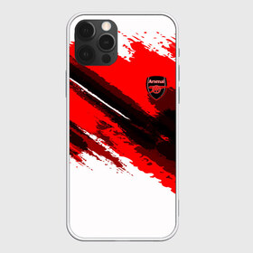 Чехол для iPhone 12 Pro Max с принтом FC Arsenal Original 2018 в Кировске, Силикон |  | Тематика изображения на принте: football | soccer